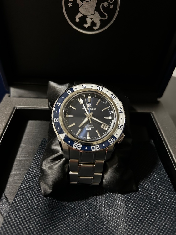 セイコー グランドセイコー SBGJ23（高級時計）の商品画像 - 査定依頼日：2026年4月23日 - 最高査定価格：600,000円