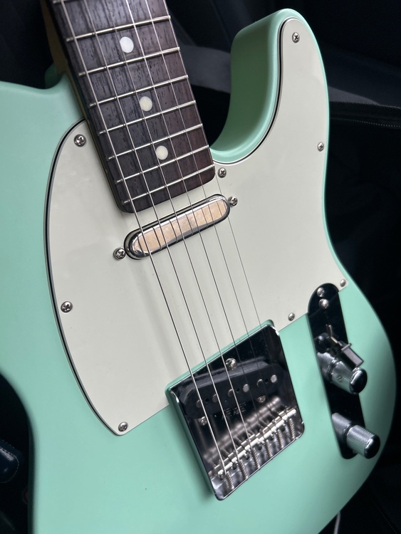 fender made in japan junior collection t（ピアノ・楽器・PA機材）の商品画像 - 査定依頼日：2026年7月28日 - 最高査定価格：53,000円