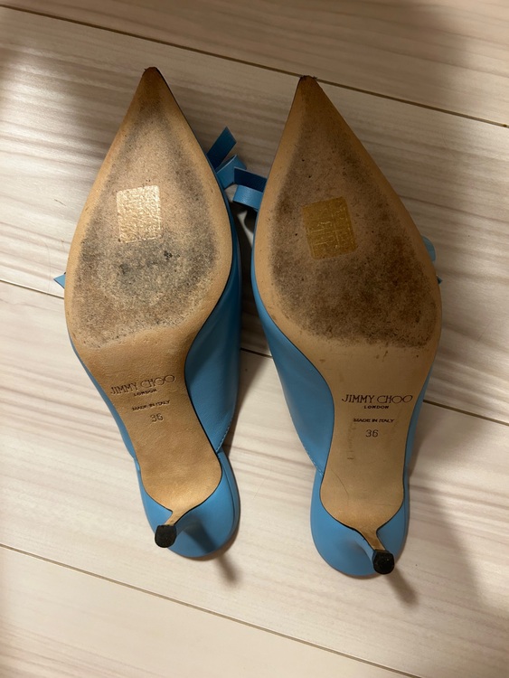 ジミーチュウ  （ブランドバッグ）の商品画像 - 査定依頼日：2025年8月2日 - 最高査定価格：10,000円