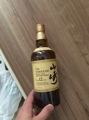 山崎12年（お酒）の商品画像 - 査定依頼日：2026年3月25日 - 最高査定価格：19,500円