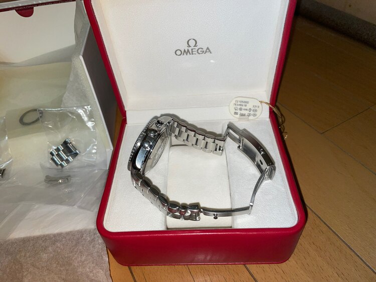 オメガ シーマスター 2210.5（高級時計）の商品画像 - 査定依頼日：2025年3月4日 - 最高査定価格：360,000円
