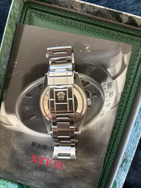 エクスプローラI（高級時計）の商品画像 - 査定依頼日：2025年4月19日 - 最高査定価格：800,000円