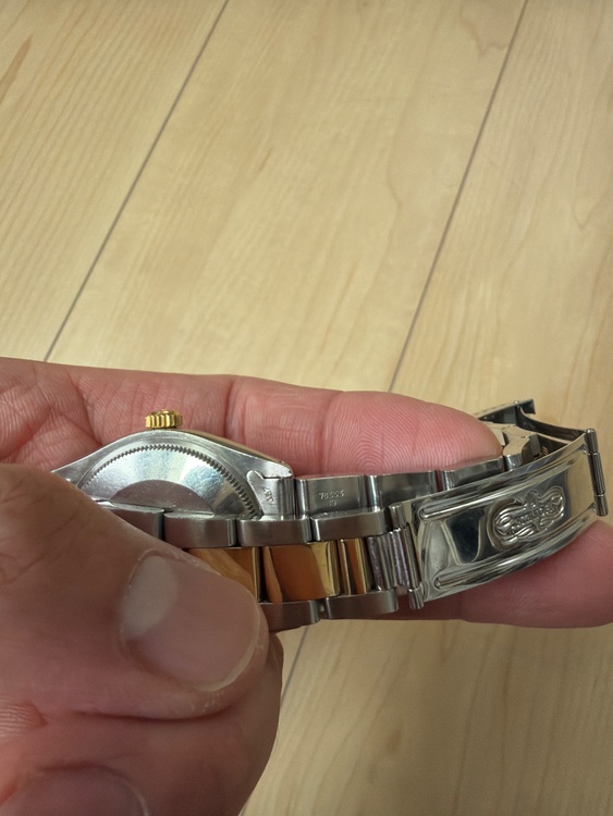 ロレックス パーペチュアル 100（高級時計）の商品画像 - 査定依頼日：2026年4月20日 - 最高査定価格：680,000円