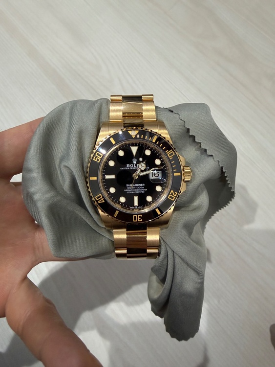 ロレックス サブマリーナー 126618lm（高級時計）の商品画像 - 査定依頼日：2026年1月11日 - 最高査定価格：5,600,000円