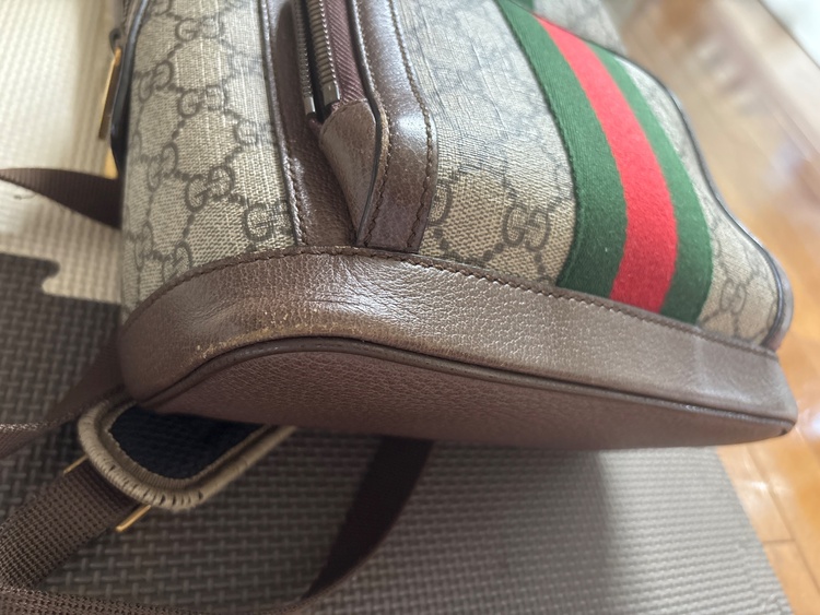 GUCCIオフィディアミニバックパック（ブランドバッグ）の商品画像 - 査定依頼日：2026年9月13日 - 最高査定価格：80,000円