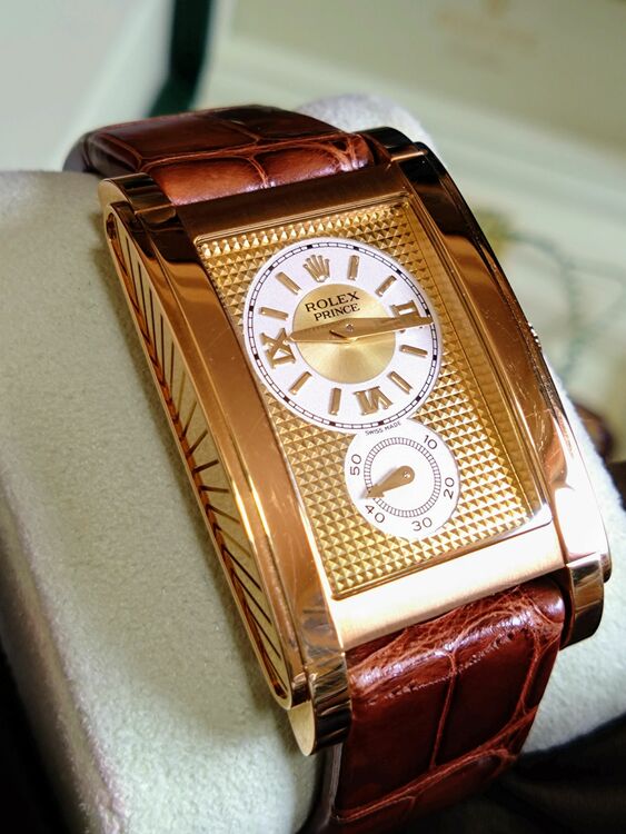 ロレックス チェリーニプリンス 5440/8（高級時計）の商品画像 - 査定依頼日：2025年6月7日 - 最高査定価格：1,600,000円