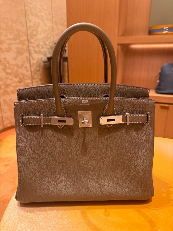 エルメス バーキン （ブランドバッグ）の商品画像 - 査定依頼日：2025年5月29日 - 最高査定価格：3,100,000円