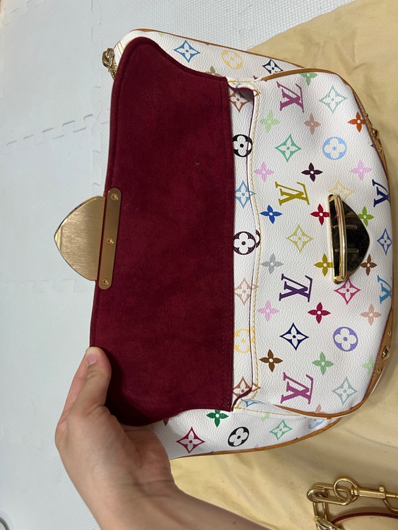 Louis Vuitton Monogram Multicolore Rita (M40125)（ブランドバッグ）の商品画像 - 査定依頼日：2026年7月14日 - 最高査定価格：150,000円