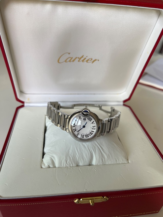 カルティエ バロンブルー W69010Z（高級時計）の商品画像 - 査定依頼日：2026年2月24日 - 最高査定価格：500,000円