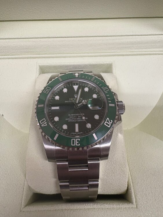 ロレックス サブマリーナー （高級時計）の商品画像 - 査定依頼日：2025年5月12日 - 最高査定価格：2,800,000円