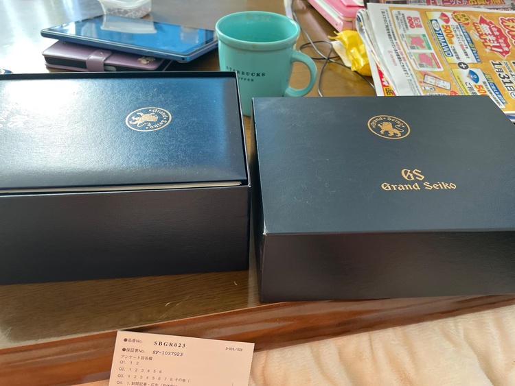セイコー グランドセイコー SBGR02（高級時計）の商品画像 - 査定依頼日：2026年1月14日 - 最高査定価格：180,000円
