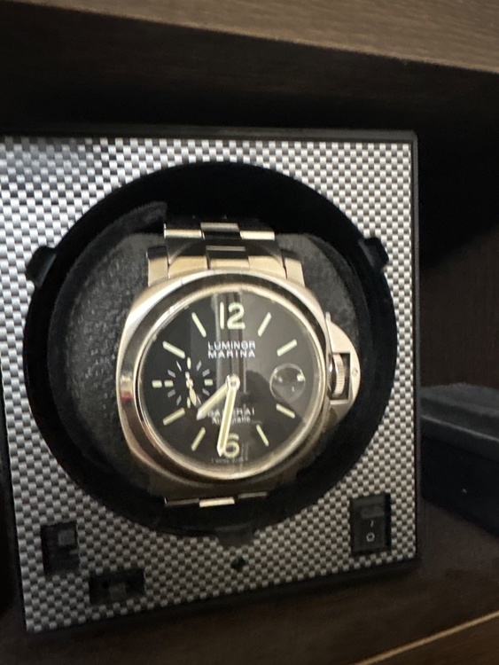 パネライ ルミノール 22（高級時計）の商品画像 - 査定依頼日：2026年2月1日 - 最高査定価格：520,000円