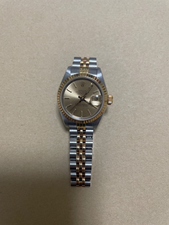ロレックス デイトジャスト （高級時計）の商品画像 - 査定依頼日：2025年11月17日 - 最高査定価格：600,000円