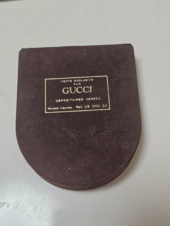 グッチライター（喫煙具）の商品画像 - 査定依頼日：2025年12月15日 - 最高査定価格：5,000円