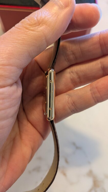 ルイタンクカルティエ（高級時計）の商品画像 - 査定依頼日：2026年3月8日 - 最高査定価格：1,950,000円