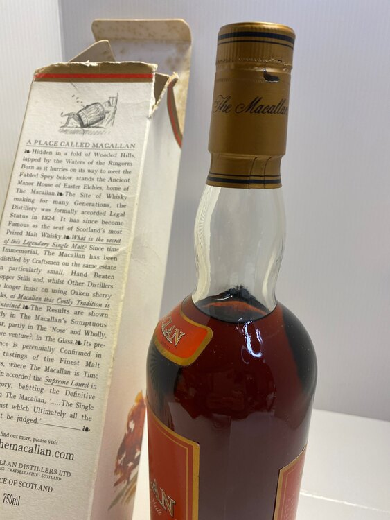 ウイスキー マッカラン （お酒）の商品画像 - 査定依頼日：2025年1月26日 - 最高査定価格：350,000円