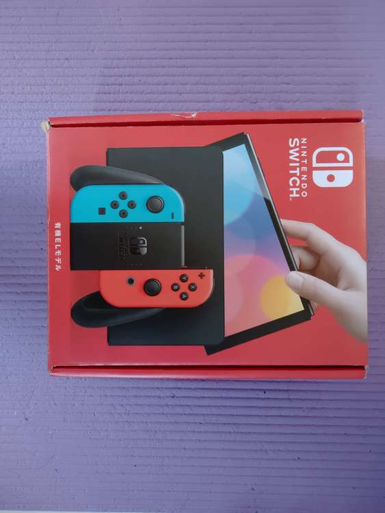 nintendo switch （ゲーム機本体・ゲームソフト）の商品画像 - 査定依頼日：2023年10月23日 - 最高査定価格：25,000円