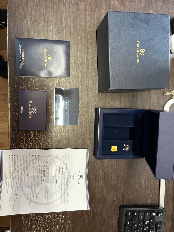 SBGE001（高級時計）の商品画像 - 査定依頼日：2025年7月4日 - 最高査定価格：210,000円