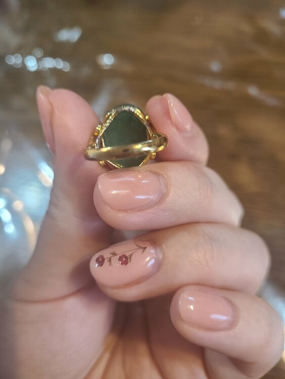 指輪（金・貴金属）の商品画像 - 査定依頼日：2026年4月23日 - 最高査定価格：50,000円