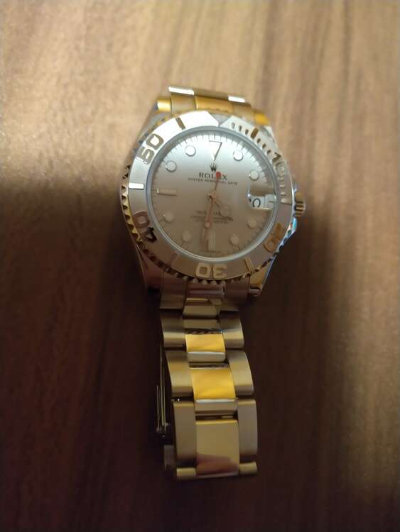 ロレックス ヨットマスター 168622  D（高級時計）の商品画像 - 査定依頼日：2025年4月19日 - 最高査定価格：950,000円