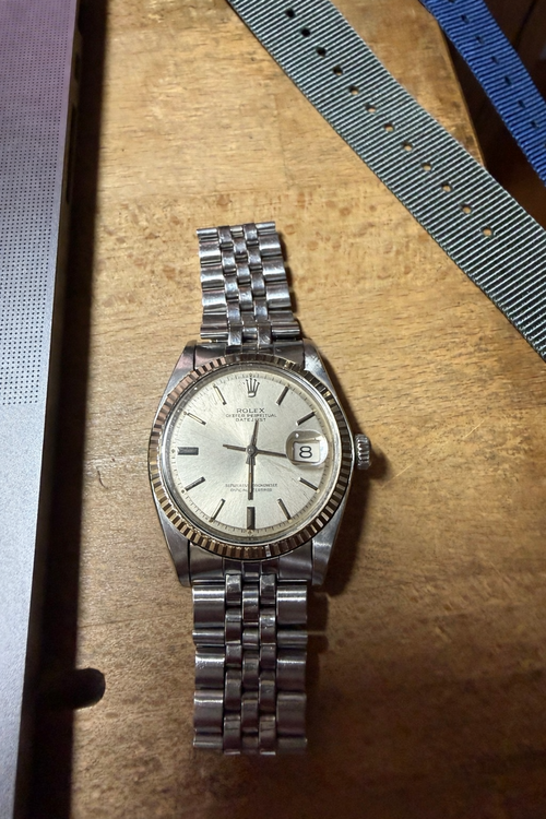 ロレックス パーペチュアルデイト （高級時計）の商品画像 - 査定依頼日：2026年4月14日 - 最高査定価格：1,000,000円