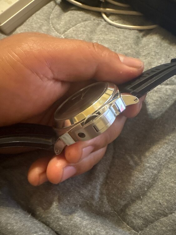 パネライ PANERAI ルミノールマリーナ（高級時計）の商品画像 - 査定依頼日：2025年3月28日 - 最高査定価格：430,000円