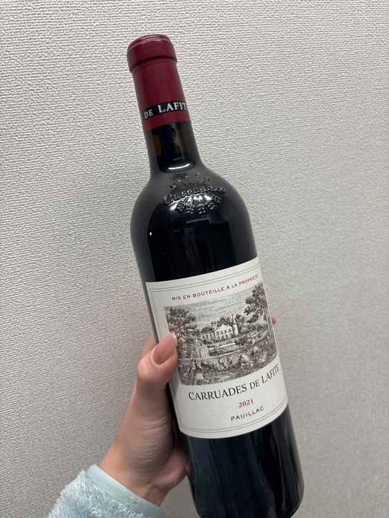 carruades de lafite 2021（お酒）の商品画像 - 査定依頼日：2026年1月22日 - 最高査定価格：20,000円
