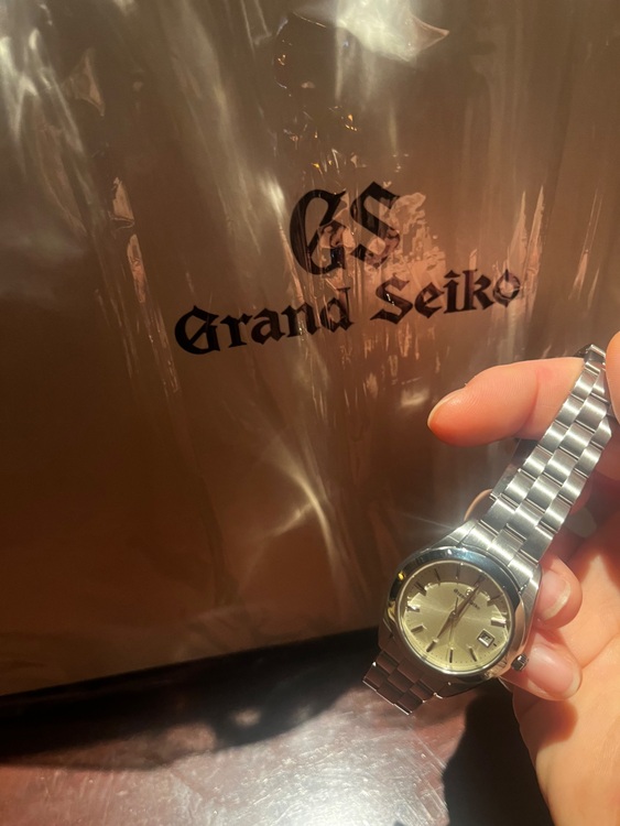 セイコー グランドセイコー （高級時計）の商品画像 - 査定依頼日：2025年8月26日 - 最高査定価格：75,000円