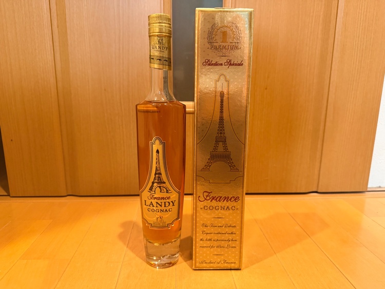 LANDY COGNAC（お酒）の商品画像 - 査定依頼日：2026年8月17日 - 最高査定価格：1,000円