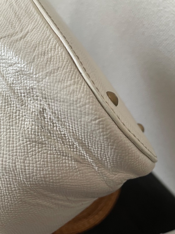 ココマーク　レザー　べっこうハンドル　ハンドバッグ（ブランドバッグ）の商品画像 - 査定依頼日：2025年7月11日 - 最高査定価格：90,000円