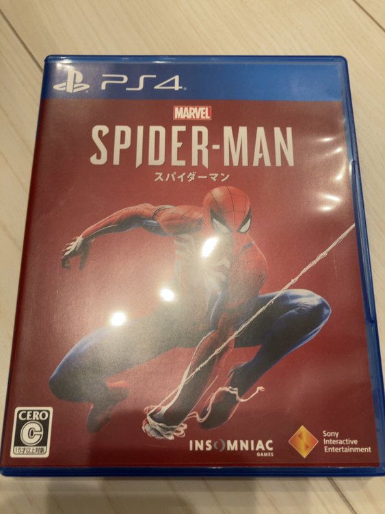 PS4スパイダーマン、龍が如く0（ゲーム機本体・ゲームソフト）の商品画像 - 査定依頼日：2022年12月7日