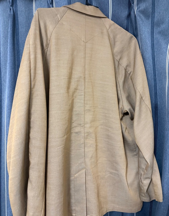A17706 MUZE 22SS リラックステーラードジャケット ベージュ（古着・ファッション）の商品画像 - 査定依頼日：2026年4月6日 - 最高査定価格：100,000円