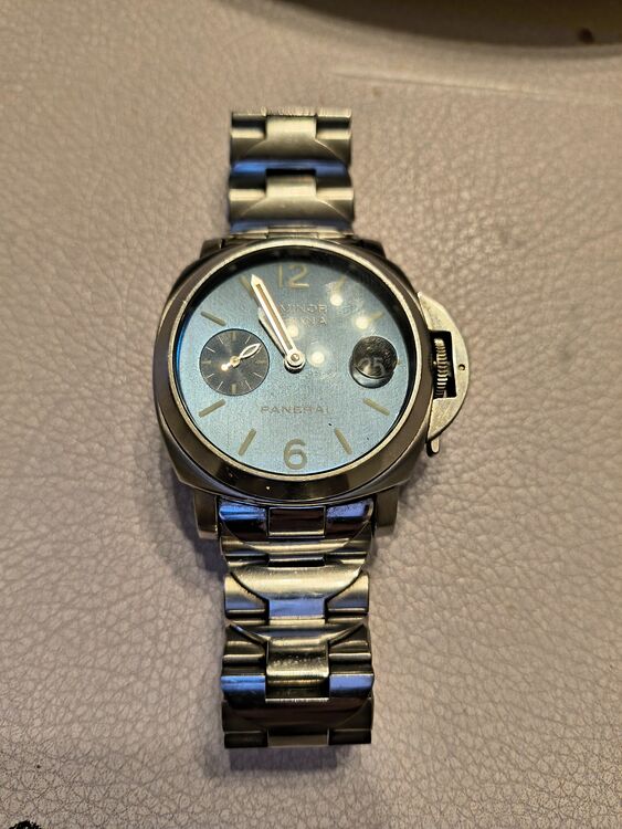 パネライ ルミノール OP6560（高級時計）の商品画像 - 査定依頼日：2025年9月27日 - 最高査定価格：530,000円