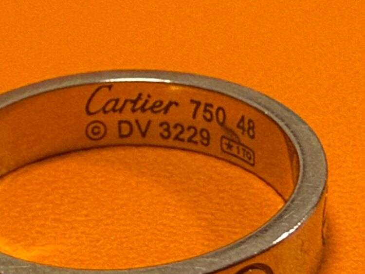 カルティエリング、ブルガリリング（金・貴金属）の商品画像 - 査定依頼日：2025年2月4日 - 最高査定価格：50,000円