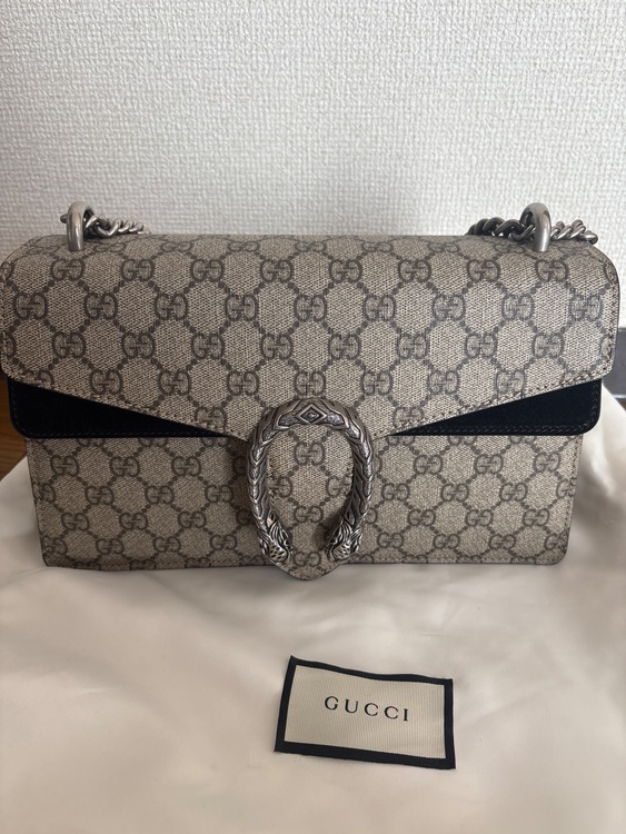 グッチ  （ブランドバッグ）の商品画像 - 査定依頼日：2025年10月10日 - 最高査定価格：120,000円