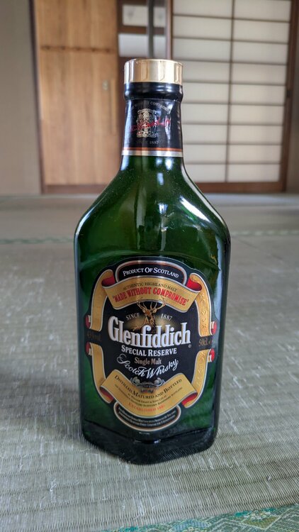 Glenfiddich（お酒）の商品画像 - 査定依頼日：2026年4月20日 - 最高査定価格：500円
