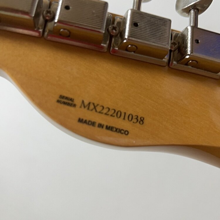 Fender エレキギター Vintera '50s Telecaster（ピアノ・楽器・PA機材）の商品画像 - 査定依頼日：2025年4月3日 - 最高査定価格：80,000円