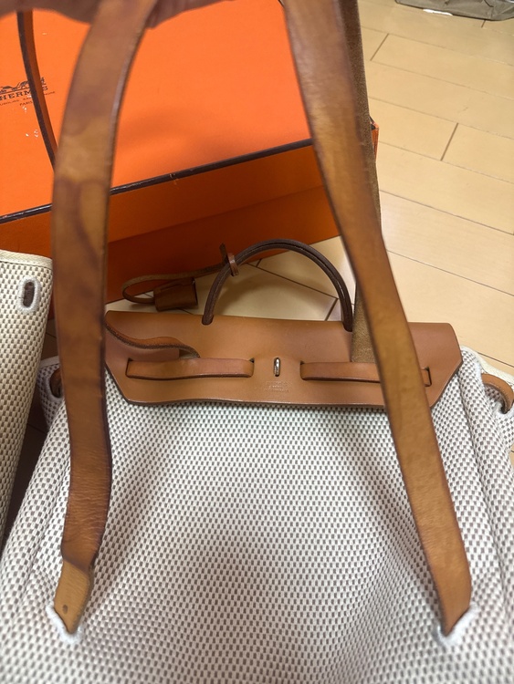 エルメス エールバッグ（ブランドバッグ）の商品画像 - 査定依頼日：2026年9月24日 - 最高査定価格：140,000円