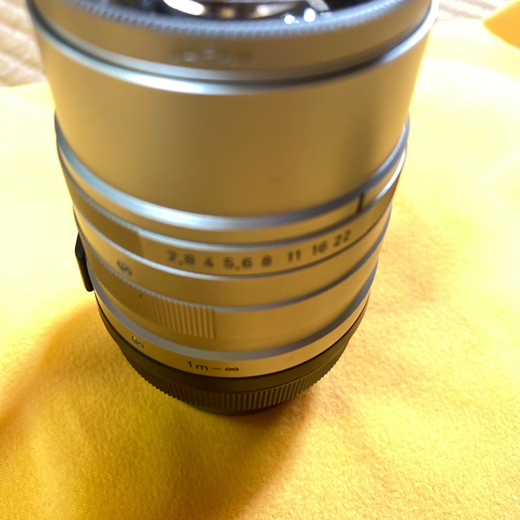 CONTAX  チタン　レンズ（カメラ）の商品画像 - 査定依頼日：2025年11月14日 - 最高査定価格：12,000円