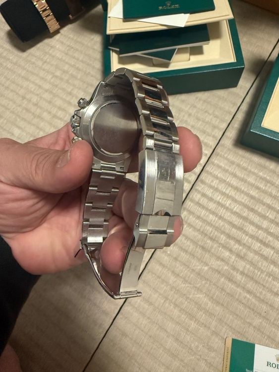 ロレックス デイトナ 116500LN（高級時計）の商品画像 - 査定依頼日：2026年2月11日 - 最高査定価格：4,200,000円