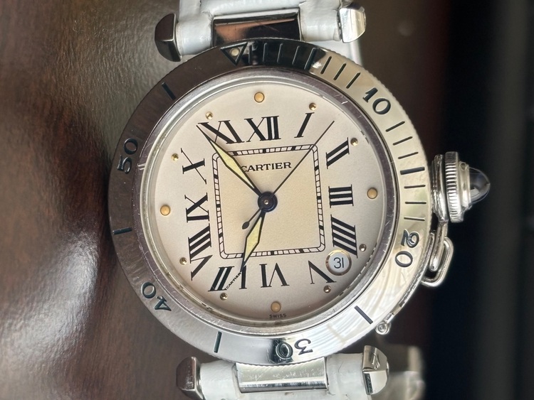 カルティエ パシャ （高級時計）の商品画像 - 査定依頼日：2025年7月10日 - 最高査定価格：320,000円