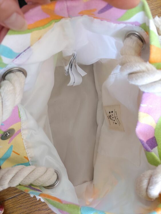 BILLABONG トートバッグ（古着・ファッション）の商品画像 - 査定依頼日：2025年11月15日 - 最高査定価格：500円