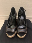 sergio rossiサンダル（古着・ファッション）の商品画像 - 査定依頼日：2025年6月26日 - 最高査定価格：2,000円