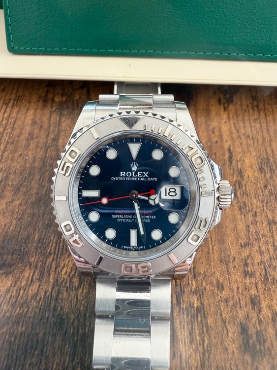 ヨットマスター（高級時計）の商品画像 - 査定依頼日：2025年9月12日 - 最高査定価格：1,710,000円