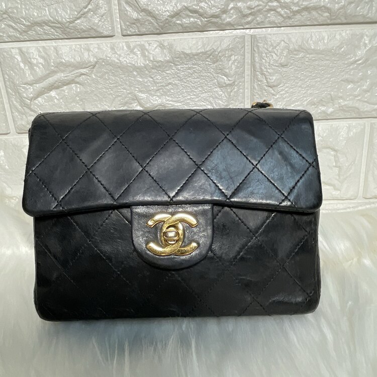 シャネル ミニマトラッセ ココマーク マトラッセ チェーンシ（ブランドバッグ）の商品画像 - 査定依頼日：2024年12月24日 - 最高査定価格：120,000円