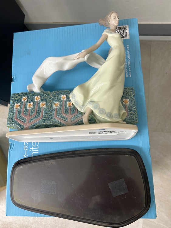 リアドロ人形　T.eodems     Patrog  Nー237／1000（美術品・骨董品）の商品画像 - 査定依頼日：2026年1月23日 - 最高査定価格：5,000円