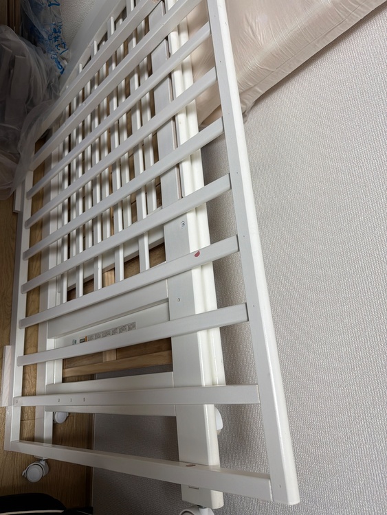 KATOJI ベビーベッド（ベビー用品）の商品画像 - 査定依頼日：2026年3月4日 - 最高査定価格：2,000円