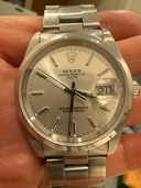 ロレックス パーペチュアルデイト 