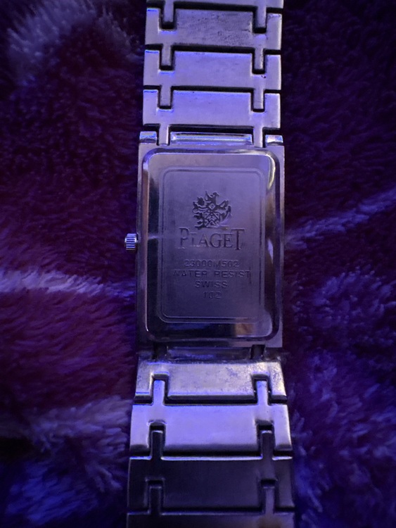 ピアジェ その他 23000M502 WATER RESIST SWISS 10（高級時計）の商品画像 - 査定依頼日：2025年7月20日 - 最高査定価格：99,999,999円