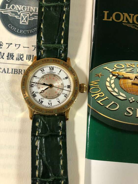 その他 ロンジン L 628.（高級時計）の商品画像 - 査定依頼日：2025年4月28日 - 最高査定価格：100,000円